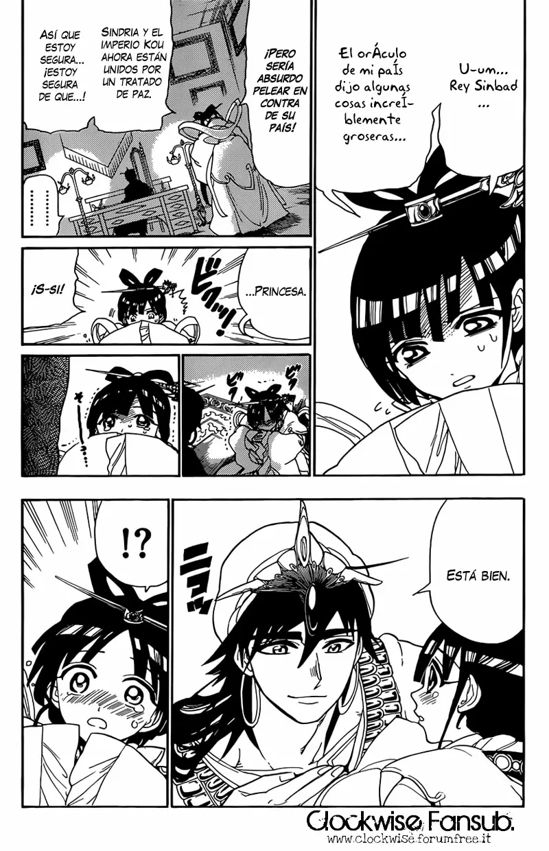 Magi - Labyrinth of Magic capítulo 111, página 8