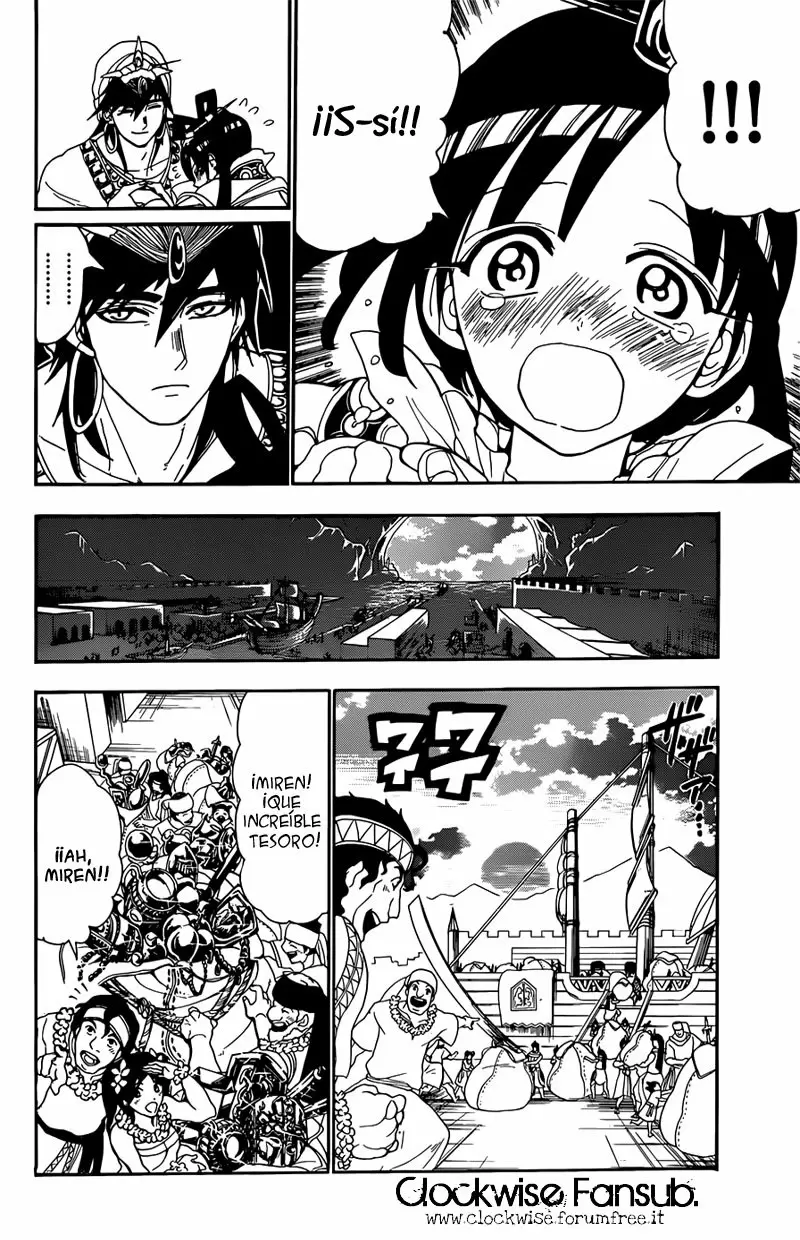 Magi - Labyrinth of Magic capítulo 111, página 10