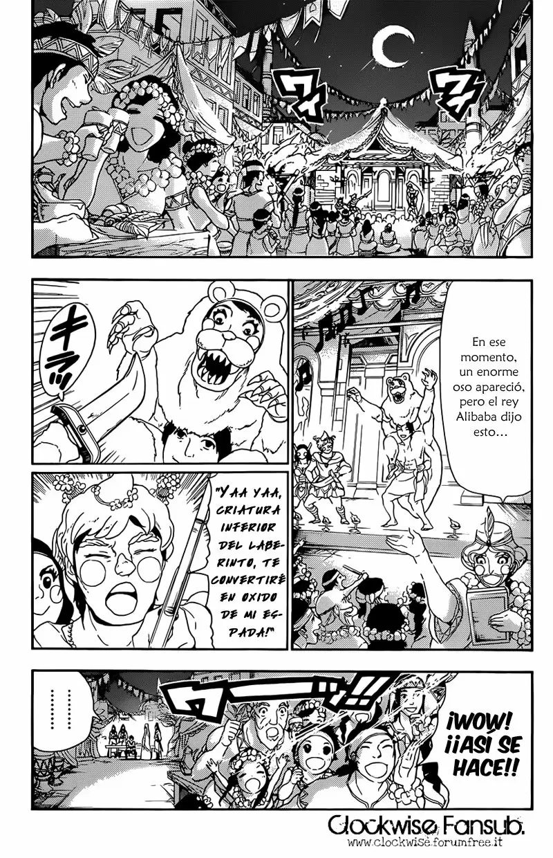Magi - Labyrinth of Magic capítulo 111, página 13