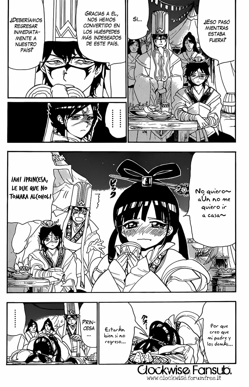 Magi - Labyrinth of Magic capítulo 111, página 14
