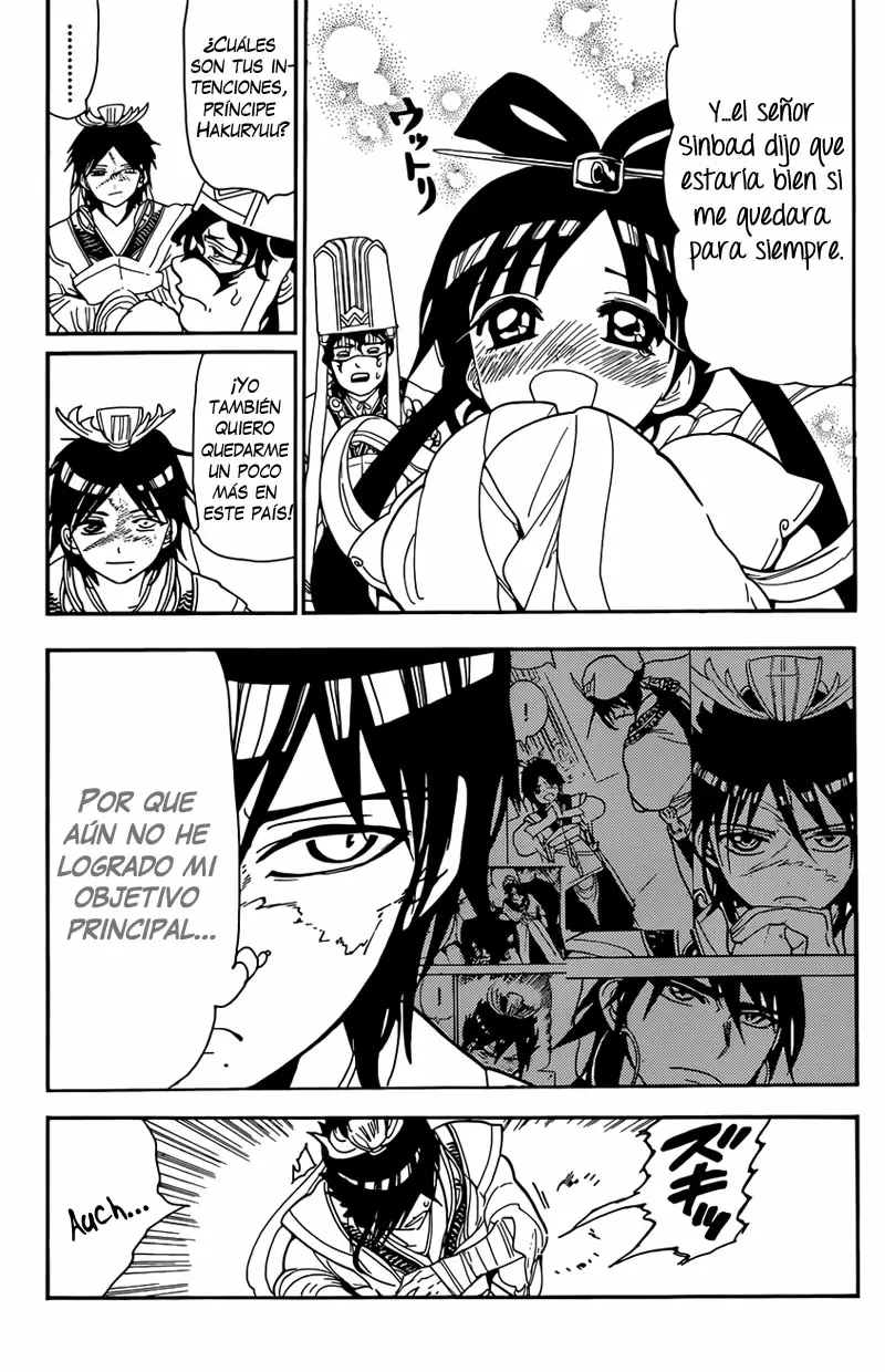Magi - Labyrinth of Magic capítulo 111, página 15