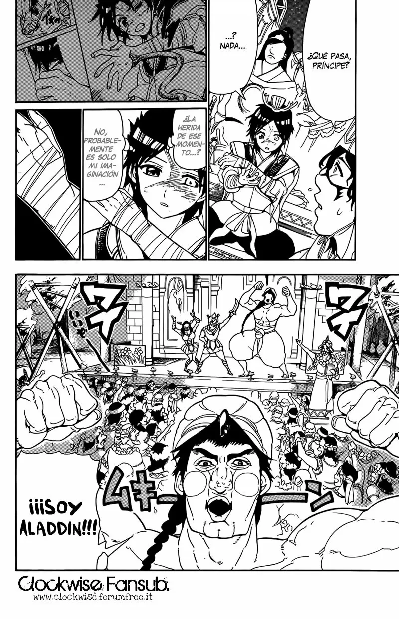 Magi - Labyrinth of Magic capítulo 111, página 16