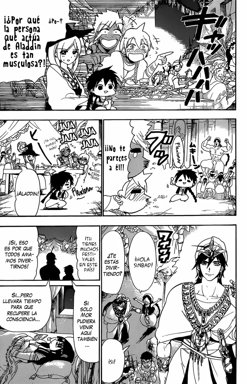 Magi - Labyrinth of Magic capítulo 111, página 17