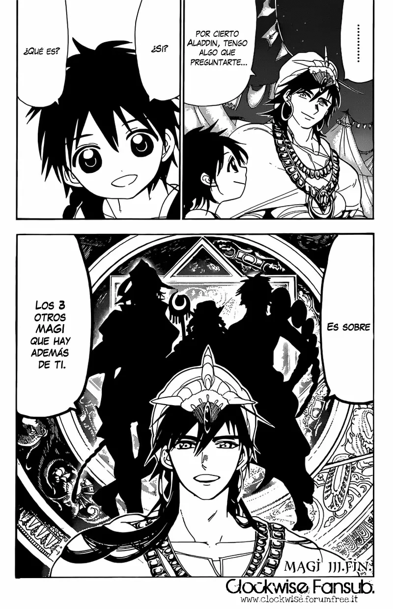 Magi - Labyrinth of Magic capítulo 111, página 18