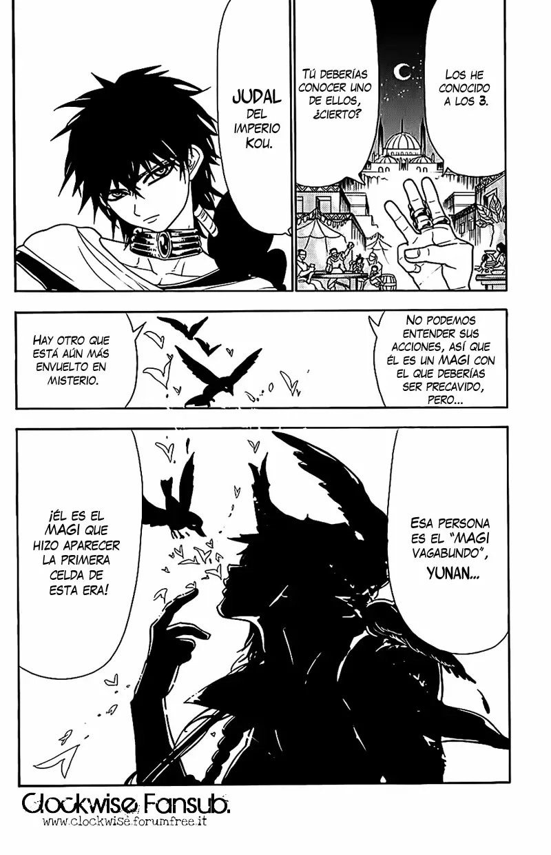 Magi - Labyrinth of Magic capítulo 112, página 2