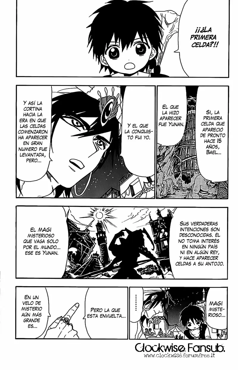Magi - Labyrinth of Magic capítulo 112, página 3