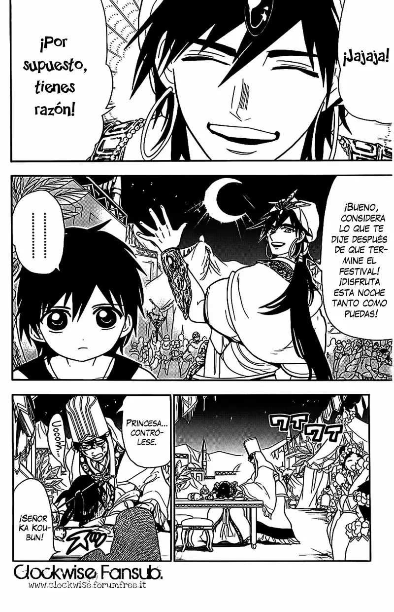 Magi - Labyrinth of Magic capítulo 112, página 6