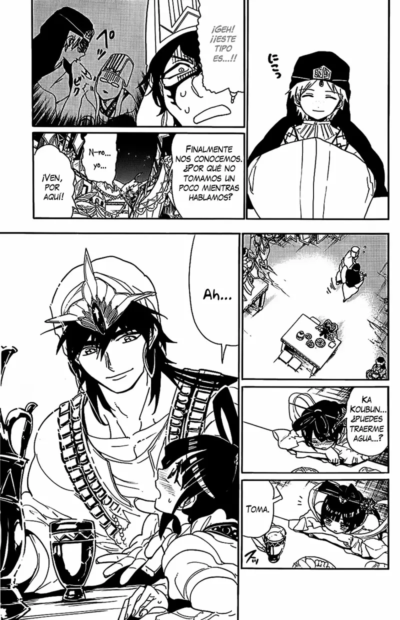 Magi - Labyrinth of Magic capítulo 112, página 7