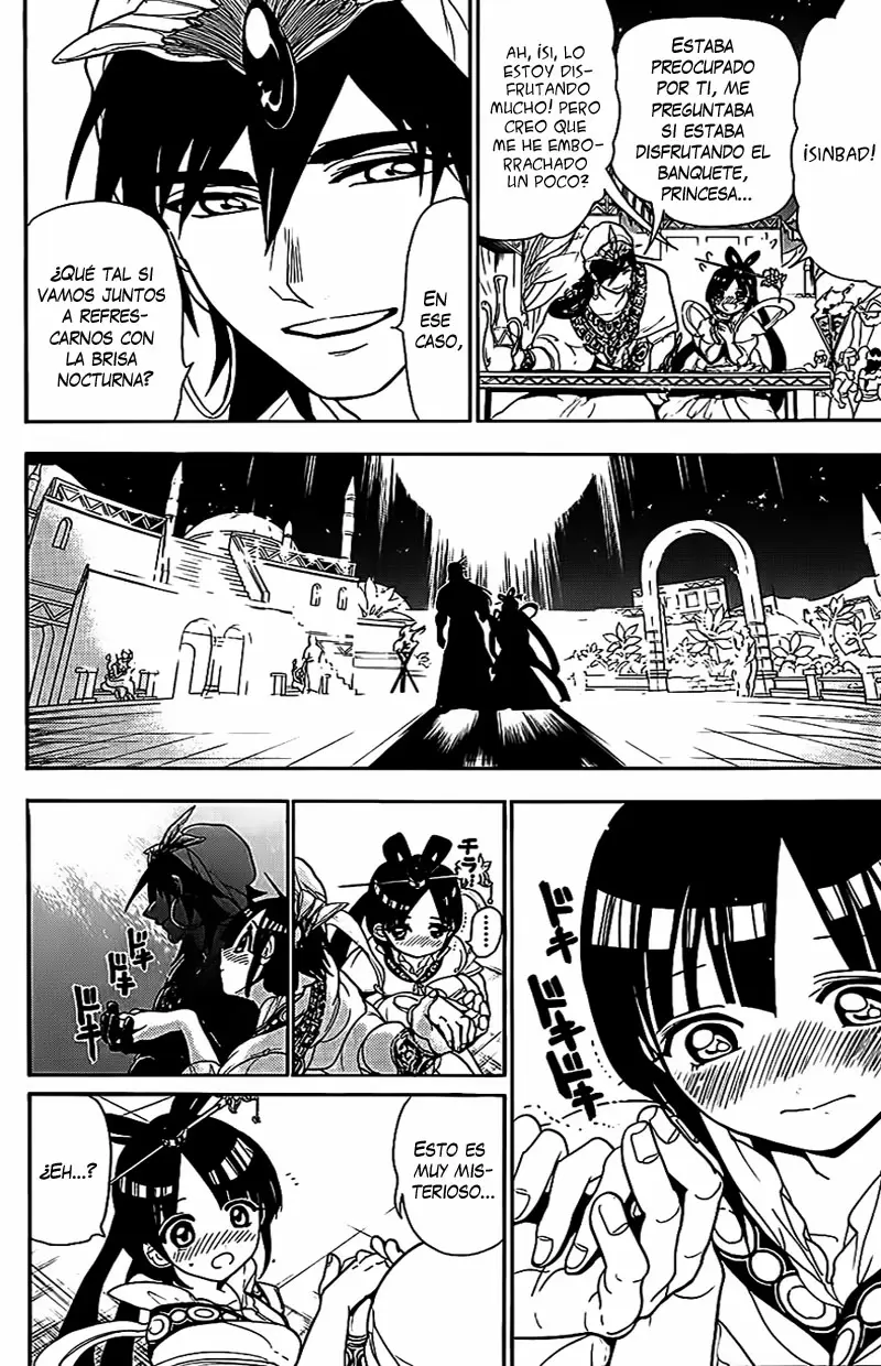 Magi - Labyrinth of Magic capítulo 112, página 8
