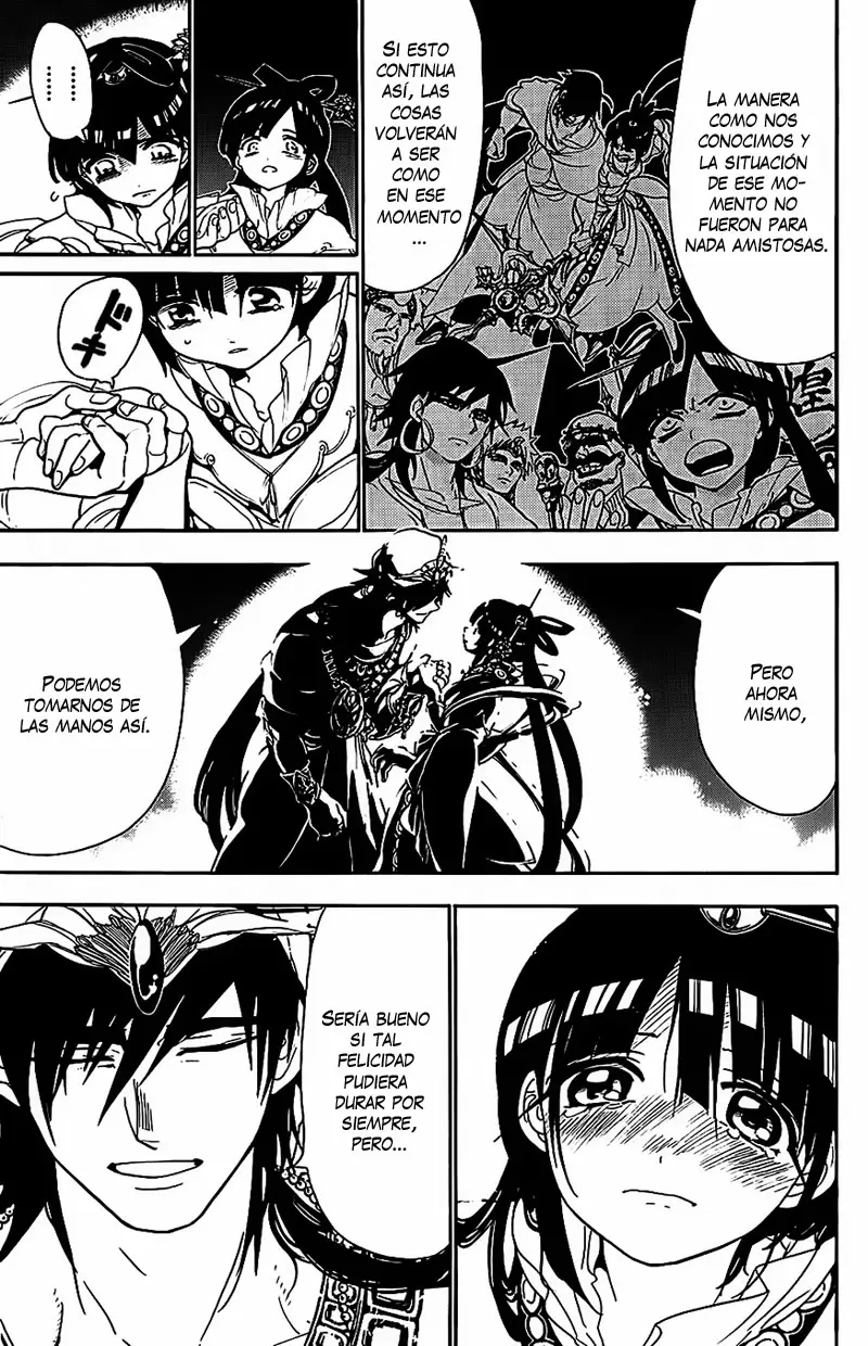 Magi - Labyrinth of Magic capítulo 112, página 9