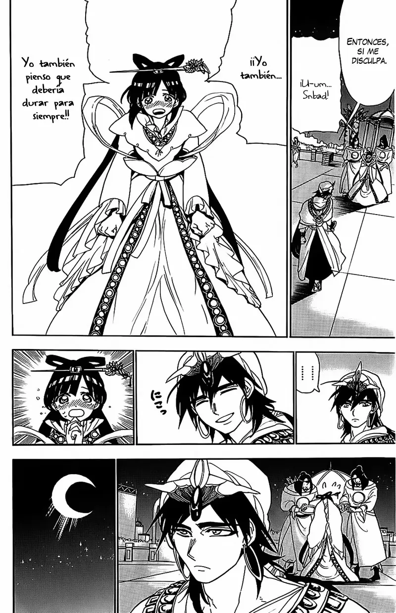 Magi - Labyrinth of Magic capítulo 112, página 10