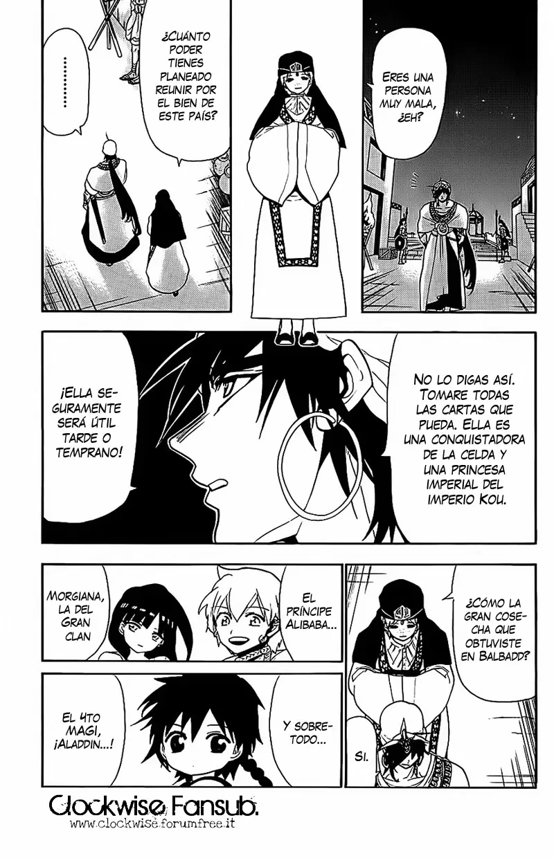 Magi - Labyrinth of Magic capítulo 112, página 11