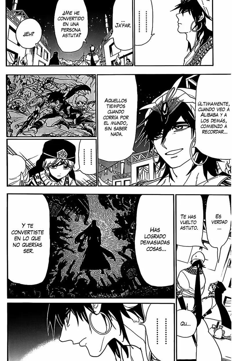 Magi - Labyrinth of Magic capítulo 112, página 12