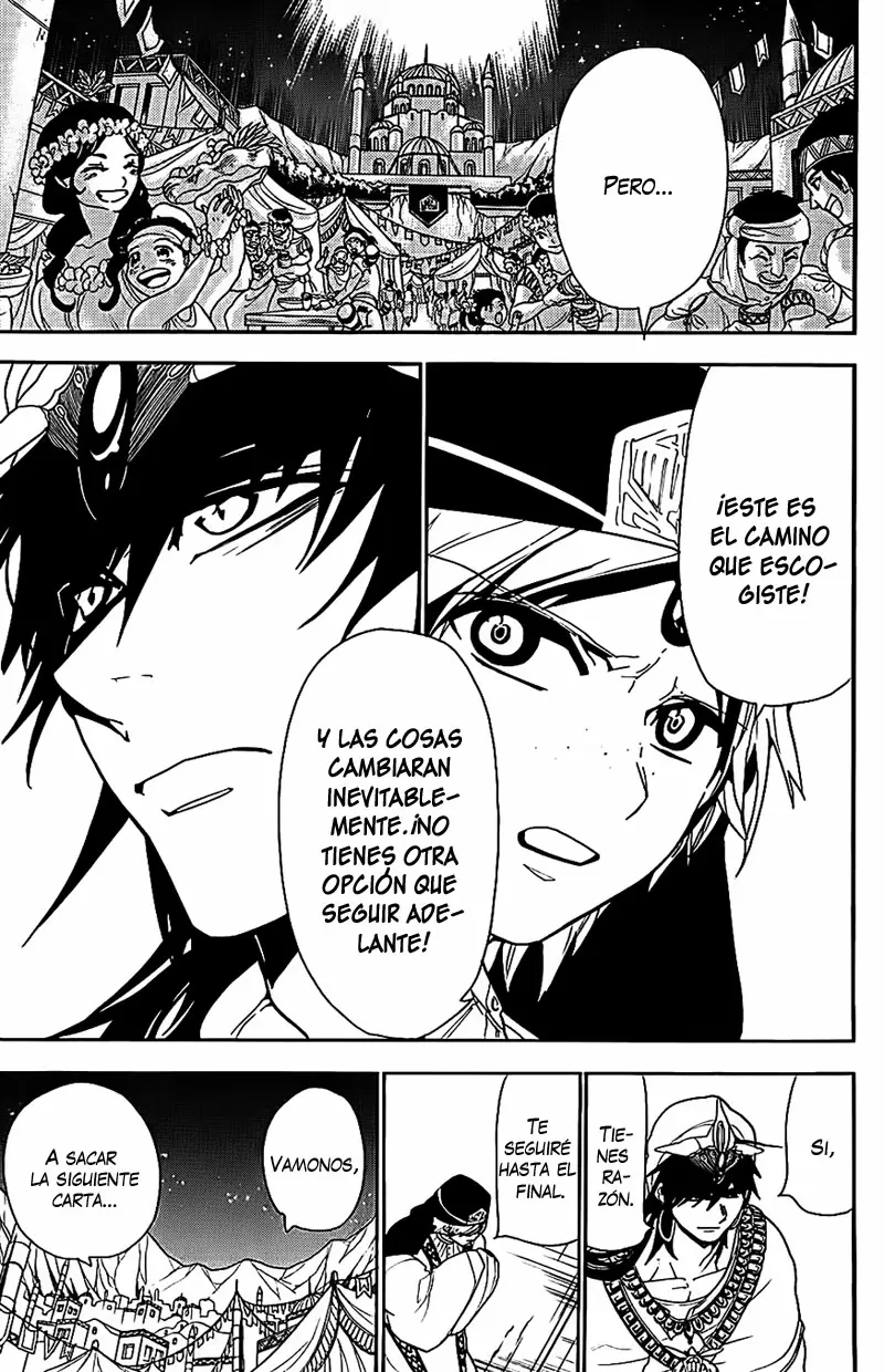 Magi - Labyrinth of Magic capítulo 112, página 13