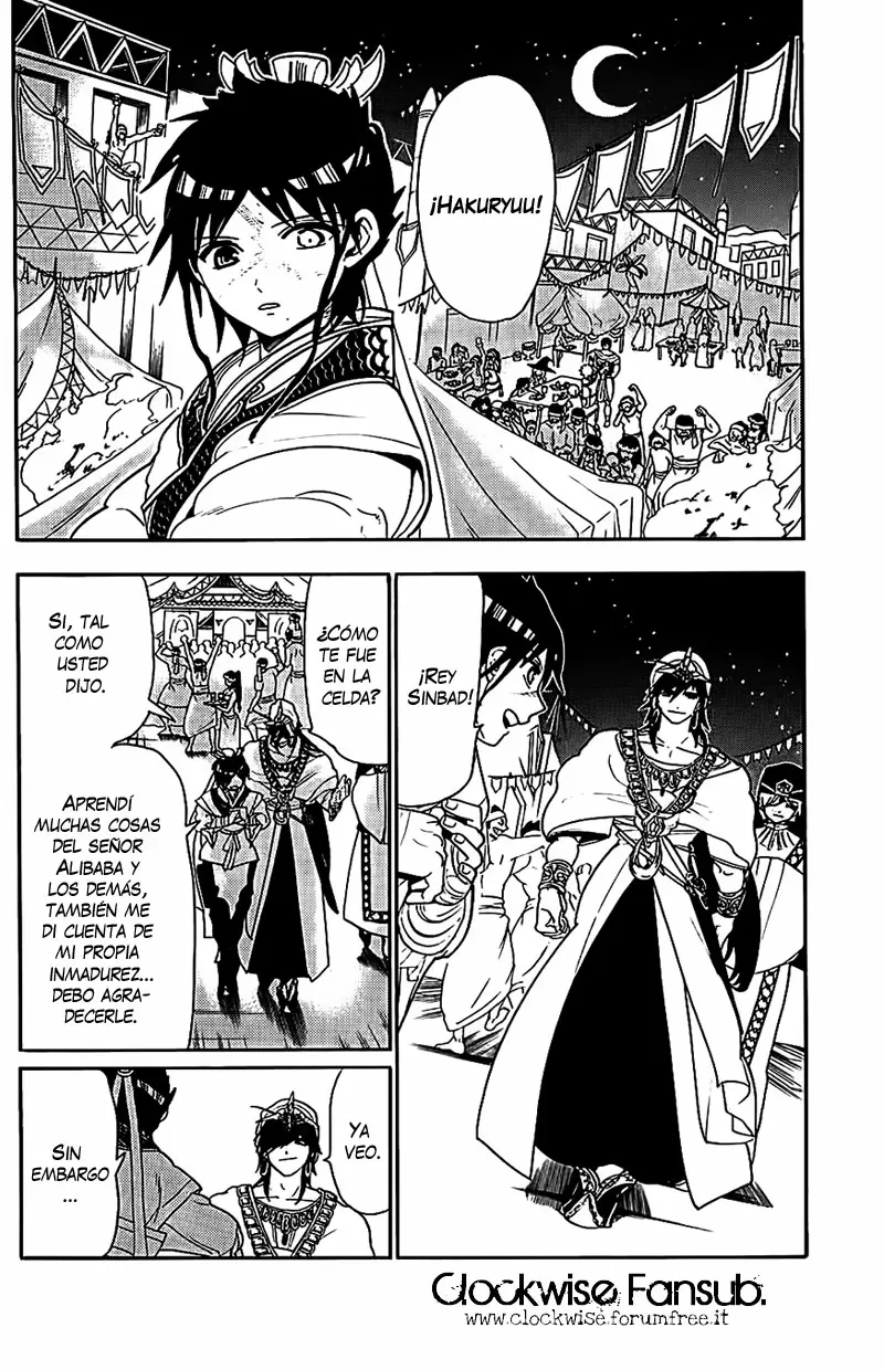 Magi - Labyrinth of Magic capítulo 112, página 14