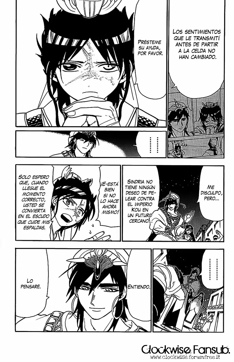 Magi - Labyrinth of Magic capítulo 112, página 15