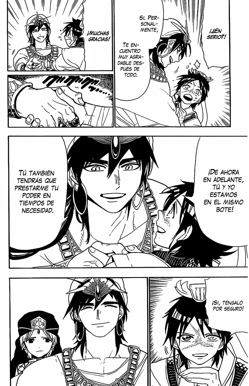 Magi - Labyrinth of Magic capítulo 112, página 16