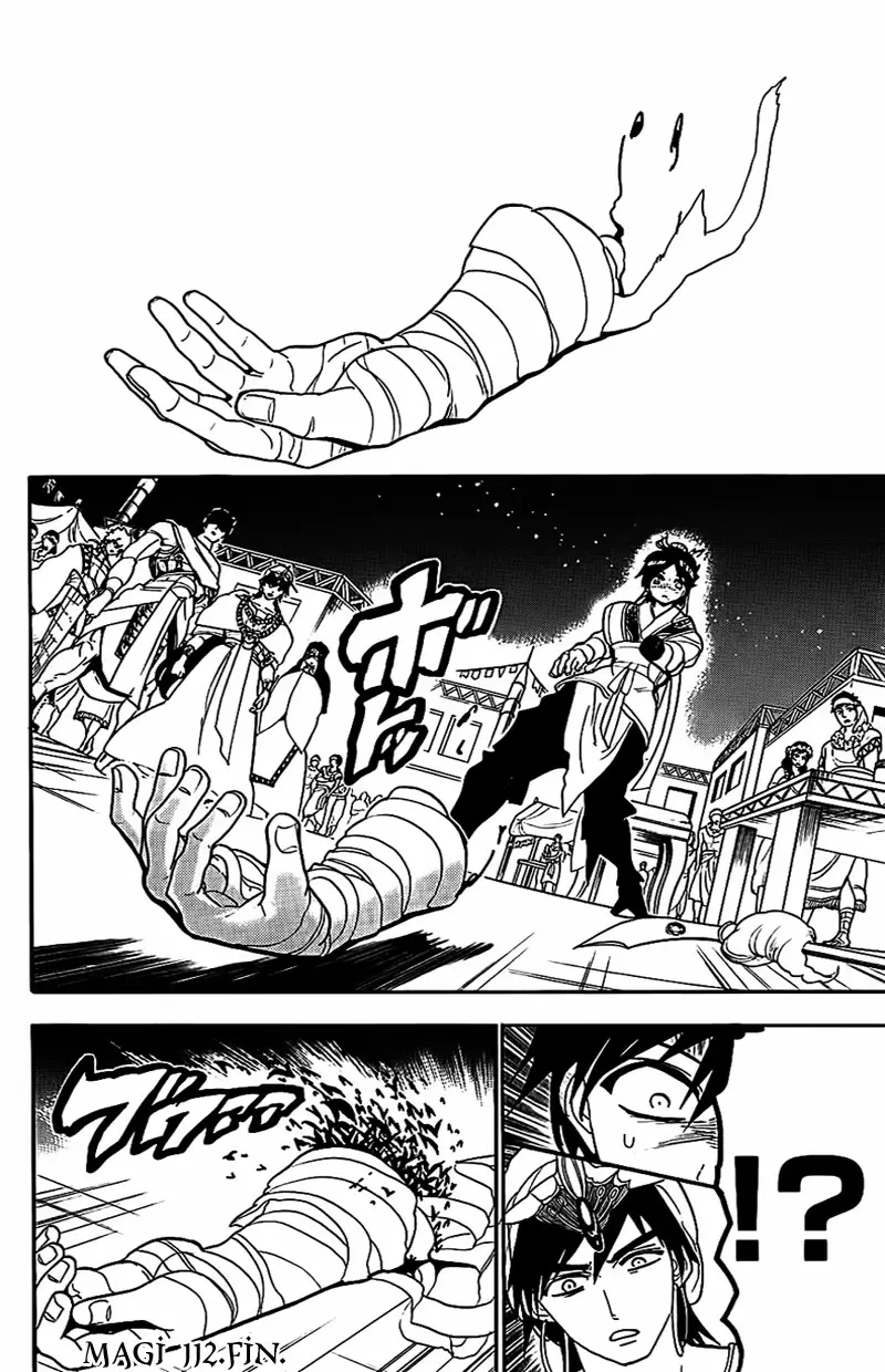 Magi - Labyrinth of Magic capítulo 112, página 18