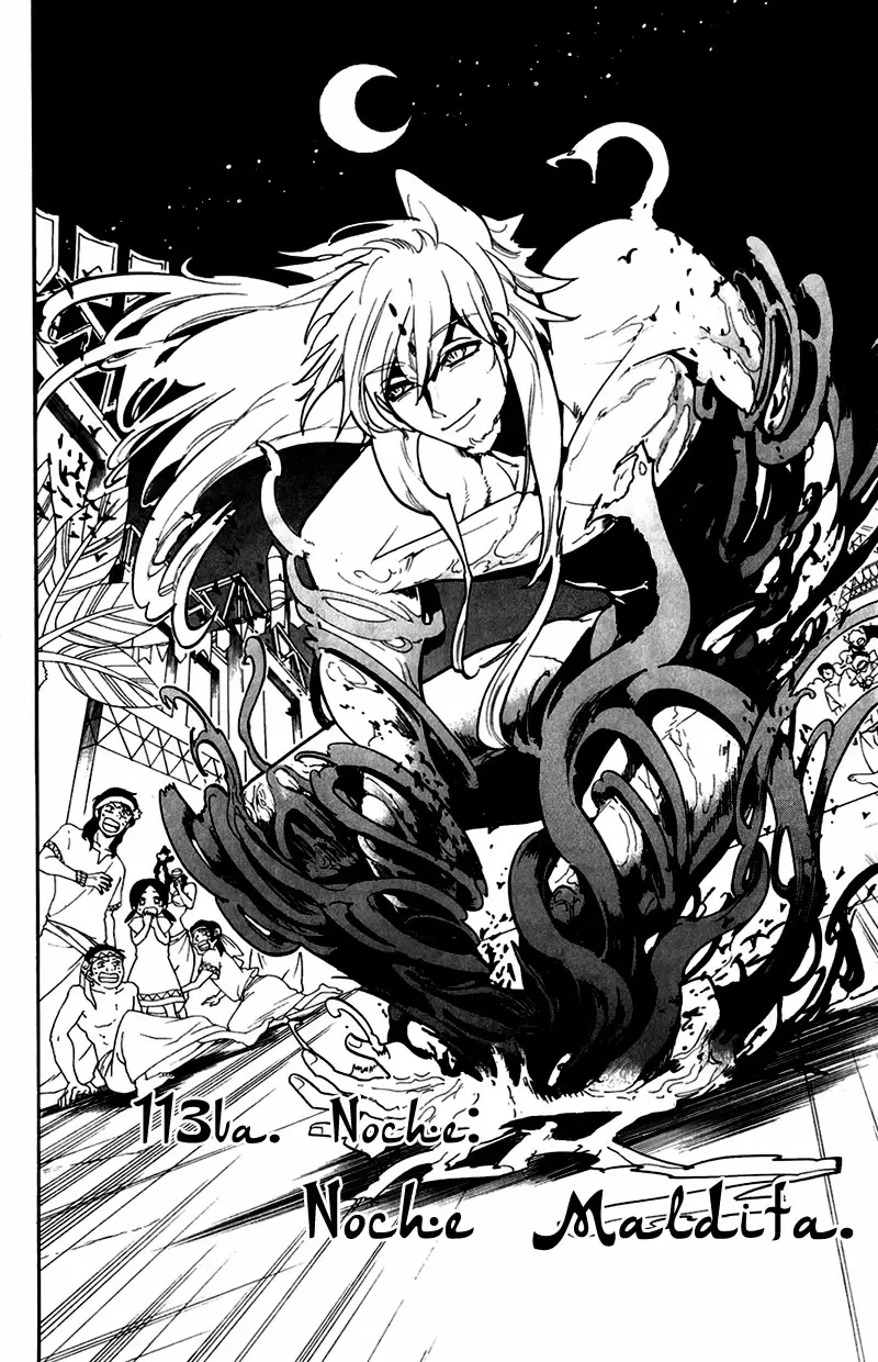 Magi - Labyrinth of Magic capítulo 113, página 2