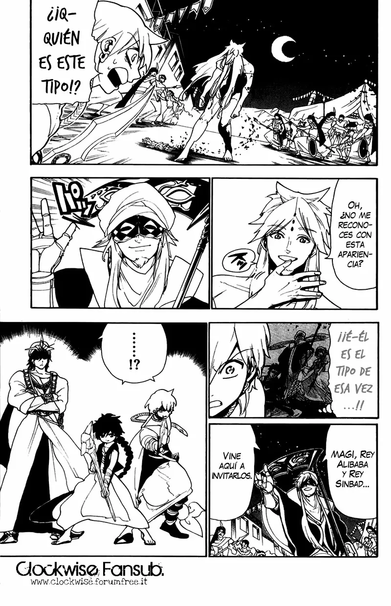 Magi - Labyrinth of Magic capítulo 113, página 3