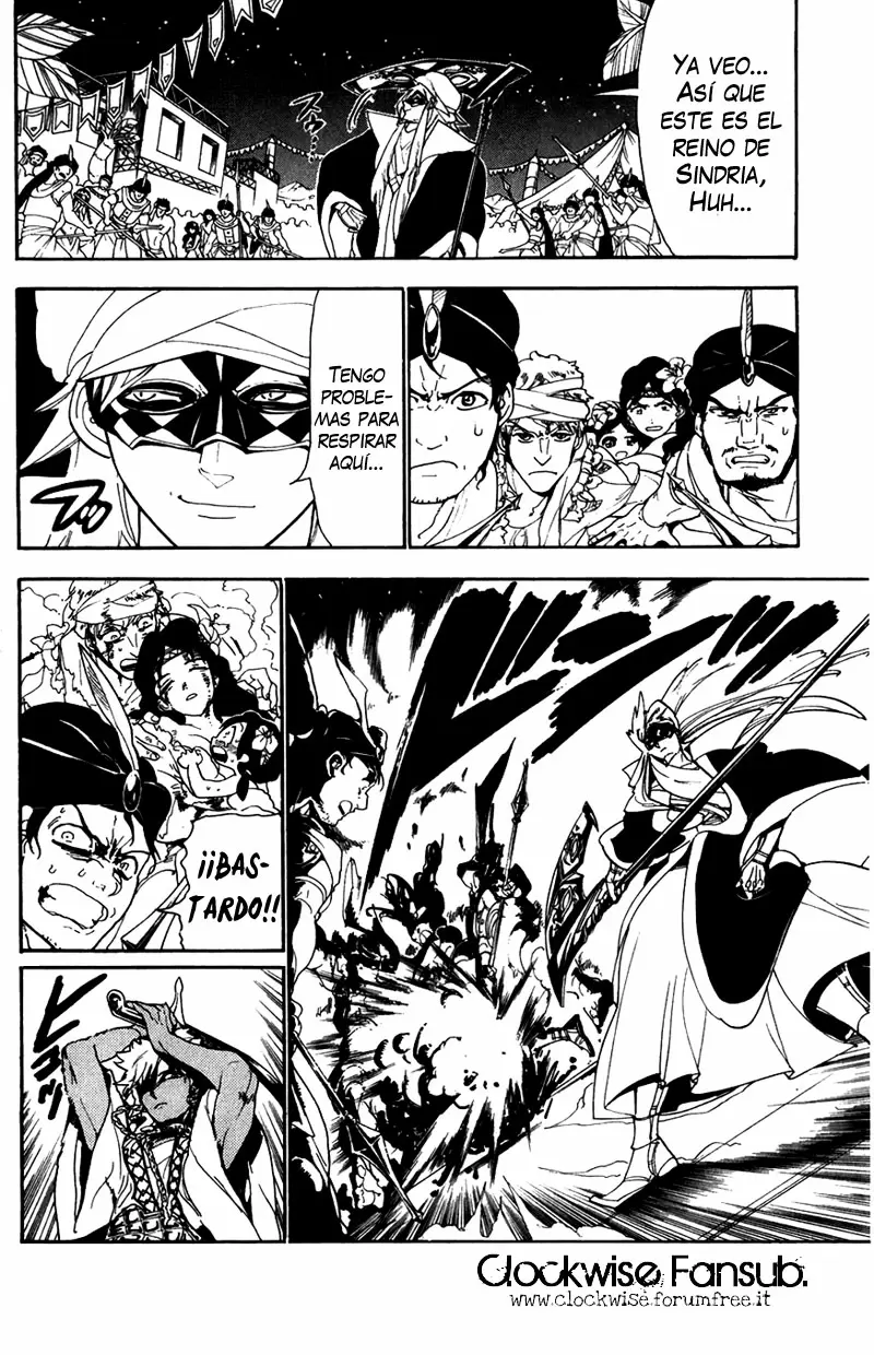 Magi - Labyrinth of Magic capítulo 113, página 4