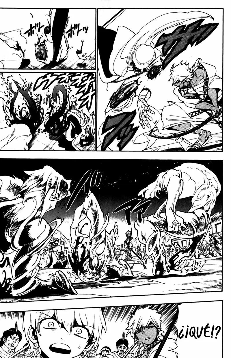 Magi - Labyrinth of Magic capítulo 113, página 5