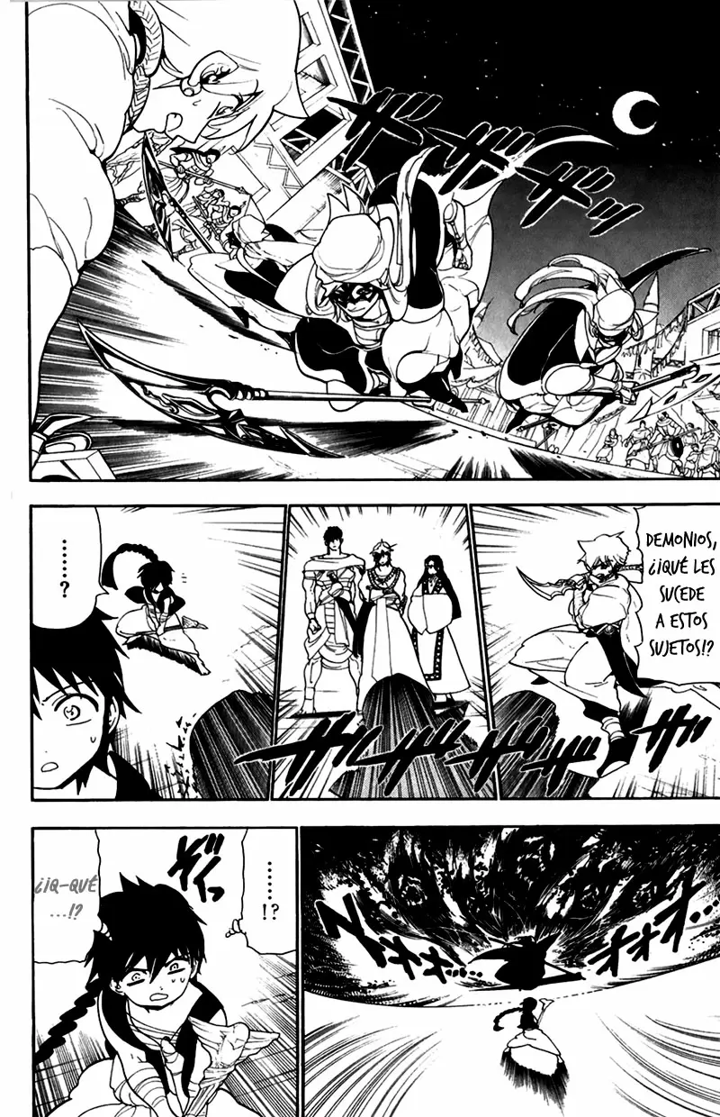 Magi - Labyrinth of Magic capítulo 113, página 6