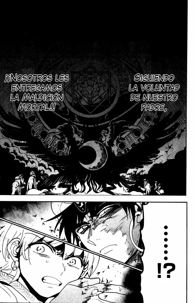 Magi - Labyrinth of Magic capítulo 113, página 9