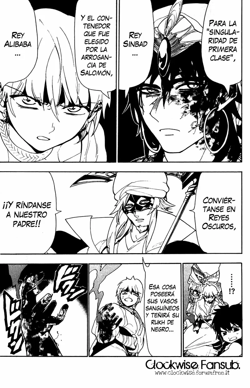 Magi - Labyrinth of Magic capítulo 113, página 11