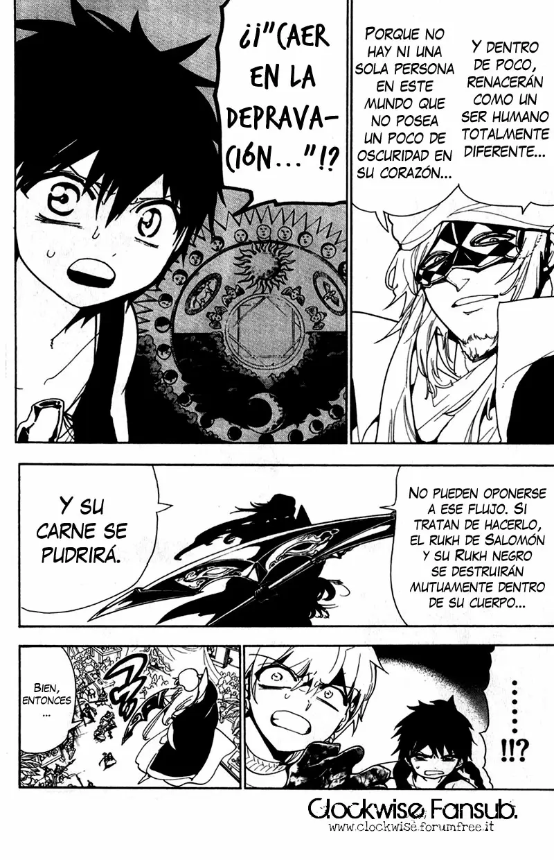 Magi - Labyrinth of Magic capítulo 113, página 12