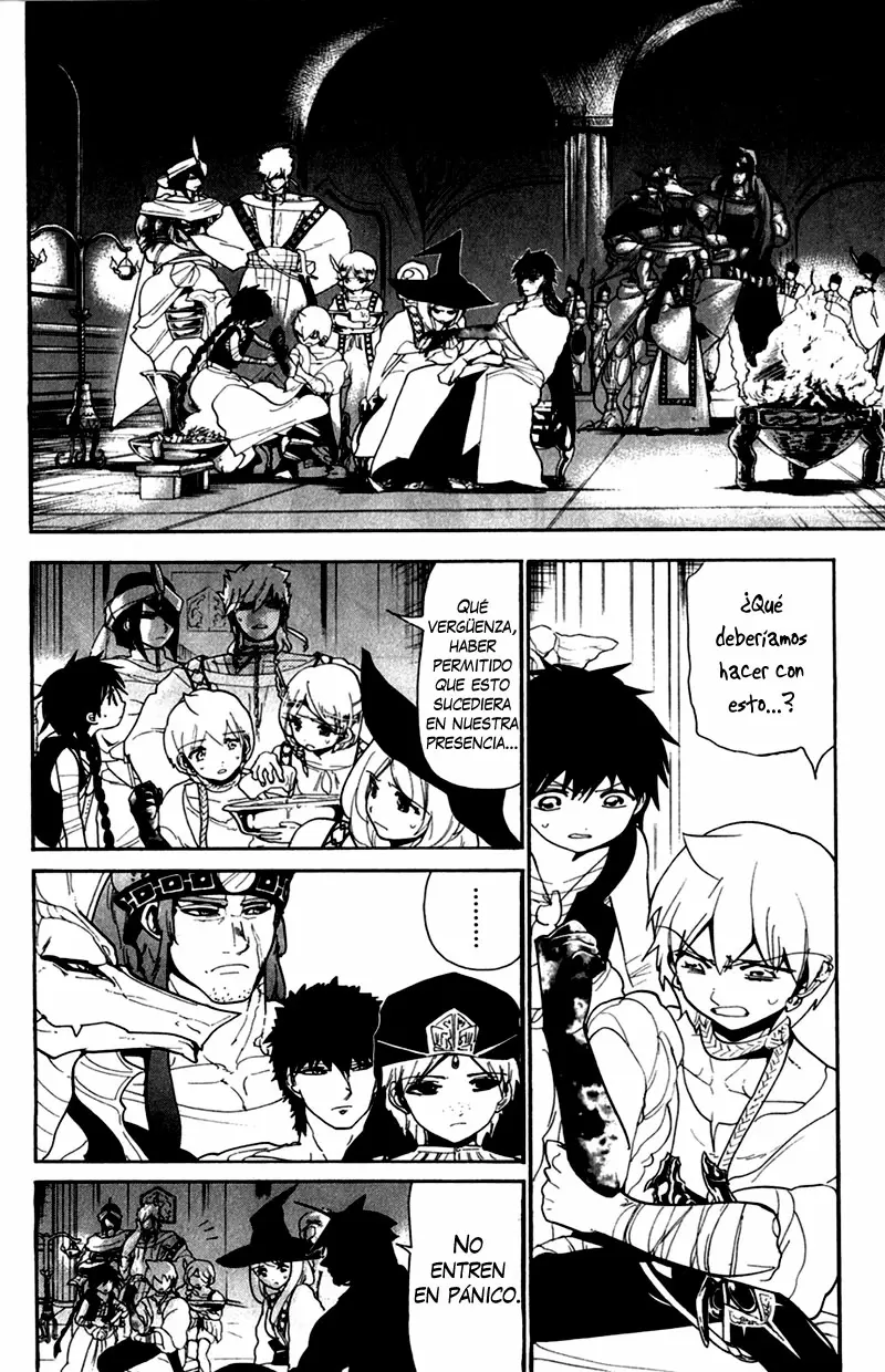 Magi - Labyrinth of Magic capítulo 113, página 14