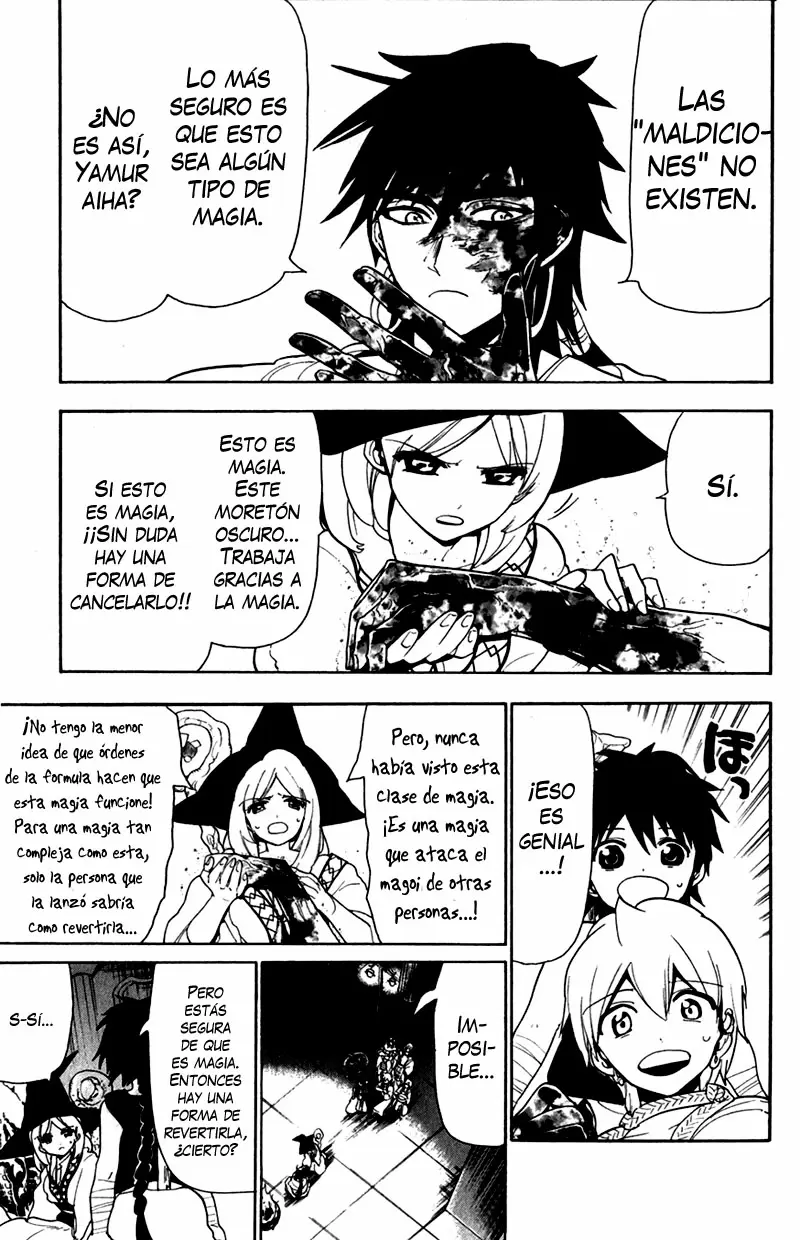 Magi - Labyrinth of Magic capítulo 113, página 15