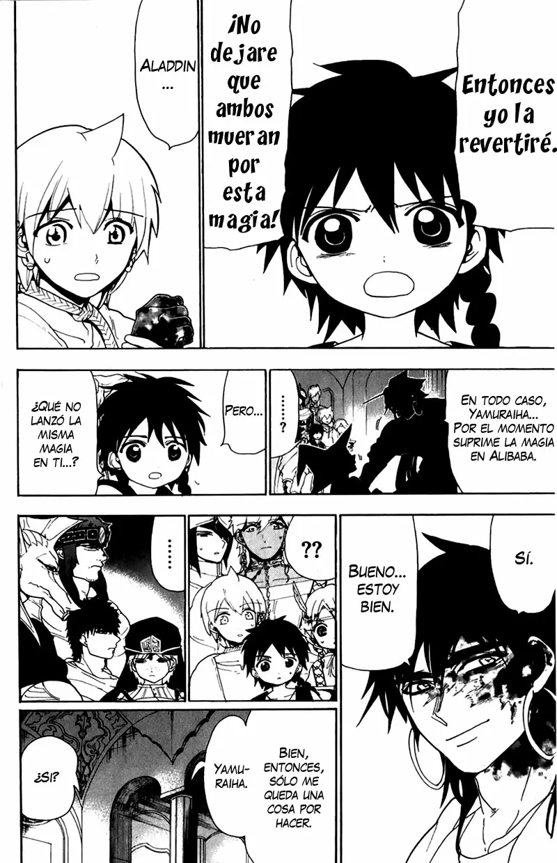 Magi - Labyrinth of Magic capítulo 113, página 16