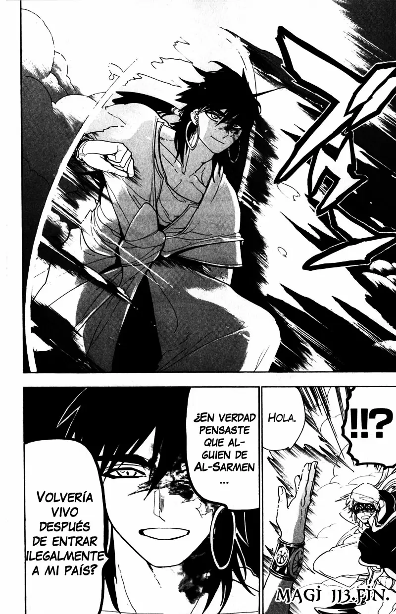 Magi - Labyrinth of Magic capítulo 113, página 18