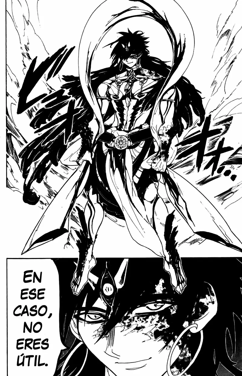 Magi - Labyrinth of Magic capítulo 114, página 2