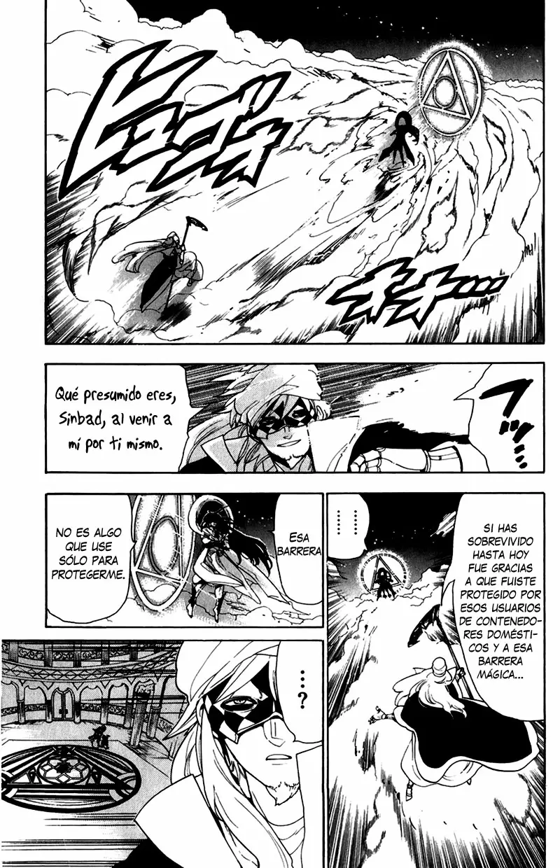 Magi - Labyrinth of Magic capítulo 114, página 3