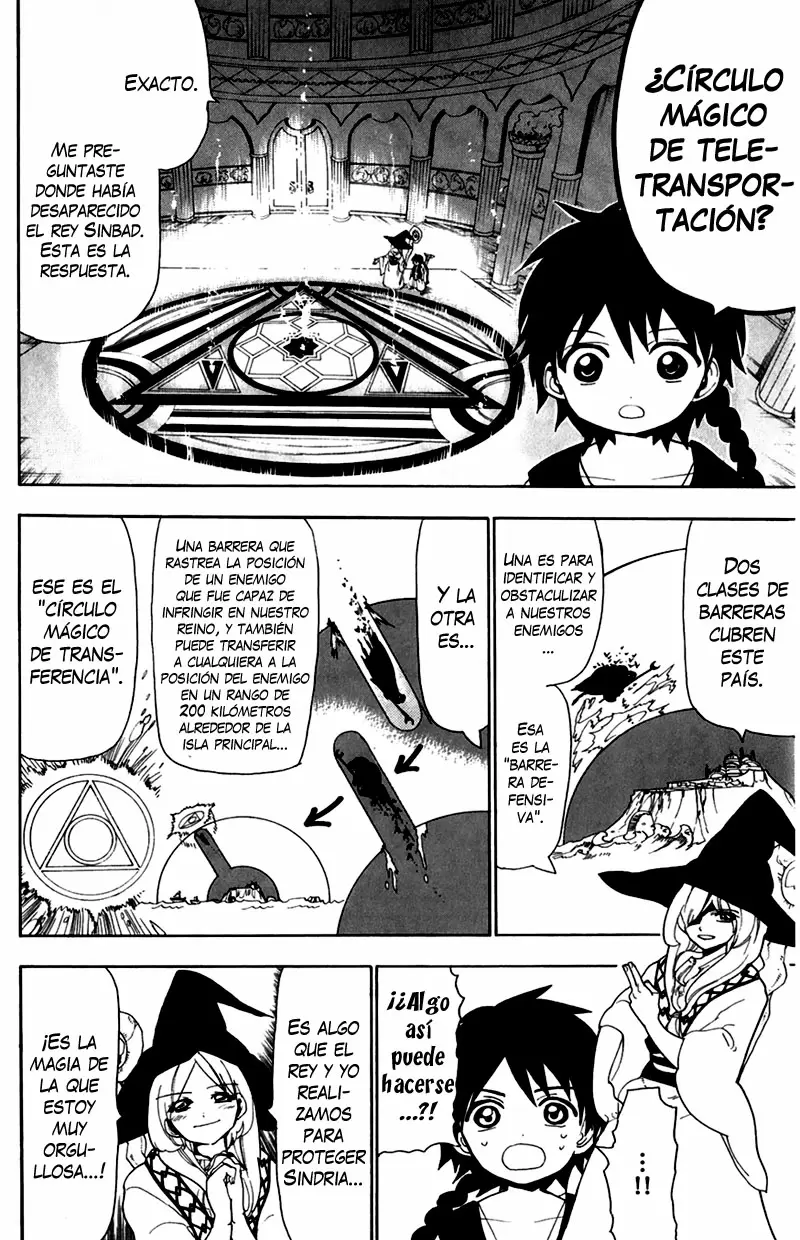 Magi - Labyrinth of Magic capítulo 114, página 4