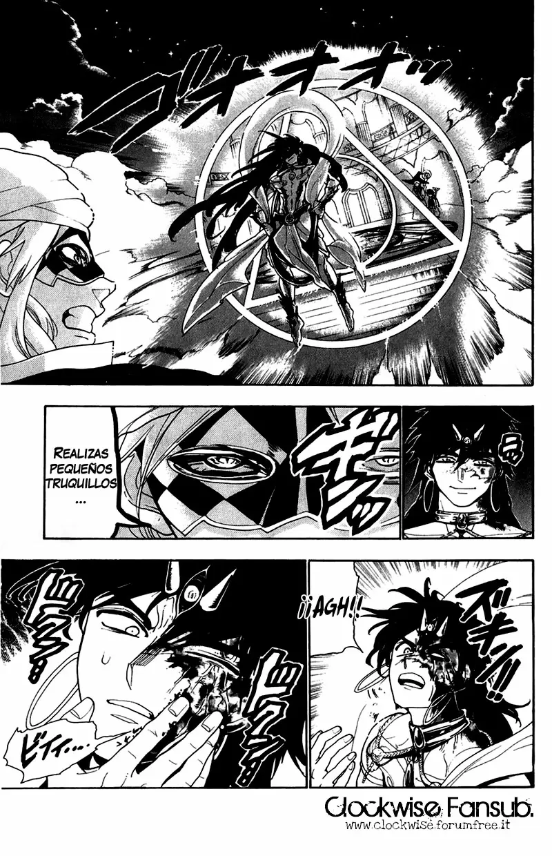 Magi - Labyrinth of Magic capítulo 114, página 5