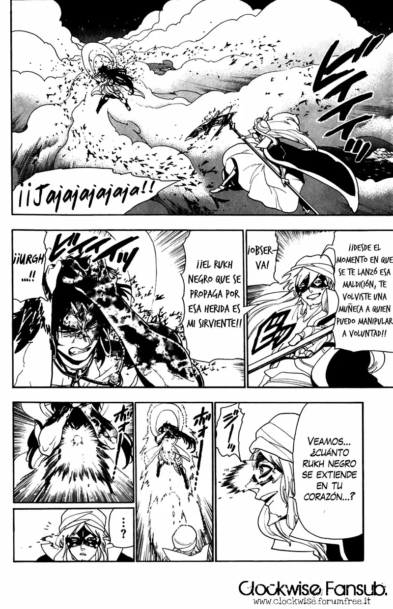 Magi - Labyrinth of Magic capítulo 114, página 6