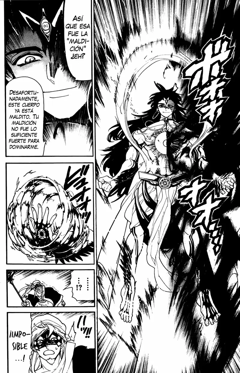 Magi - Labyrinth of Magic capítulo 114, página 8