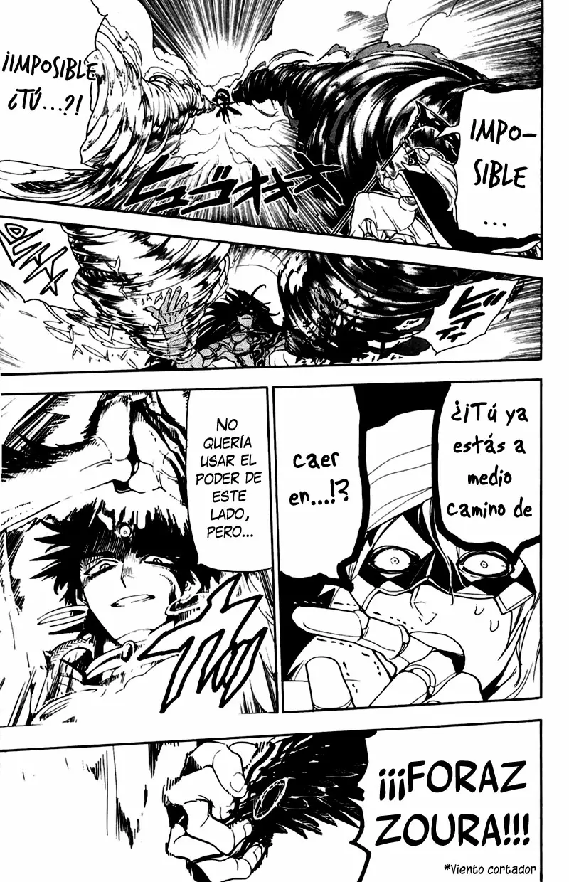 Magi - Labyrinth of Magic capítulo 114, página 9