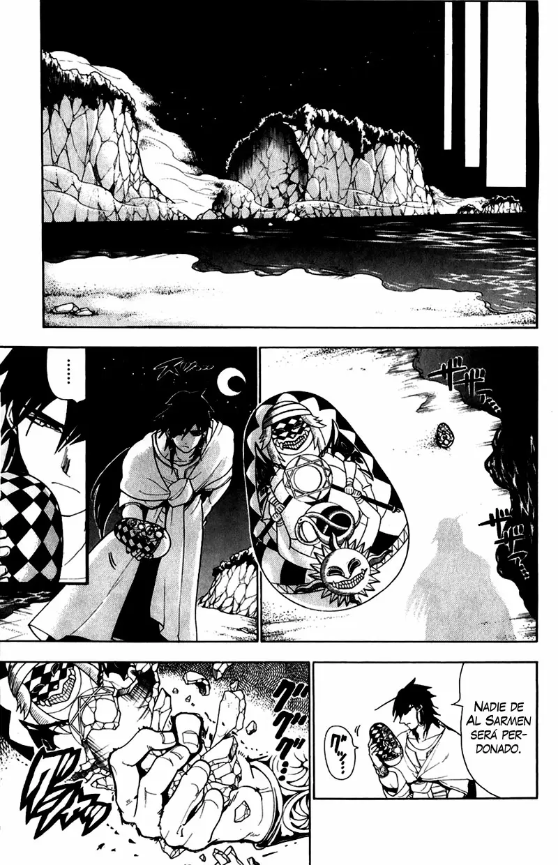 Magi - Labyrinth of Magic capítulo 114, página 11