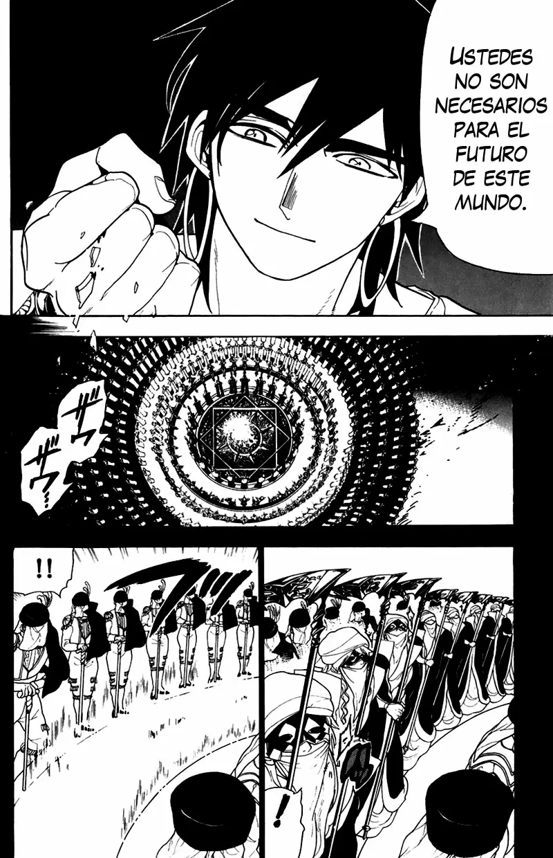 Magi - Labyrinth of Magic capítulo 114, página 12