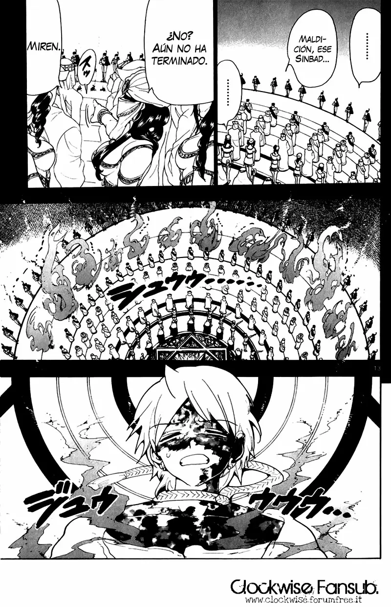 Magi - Labyrinth of Magic capítulo 114, página 13