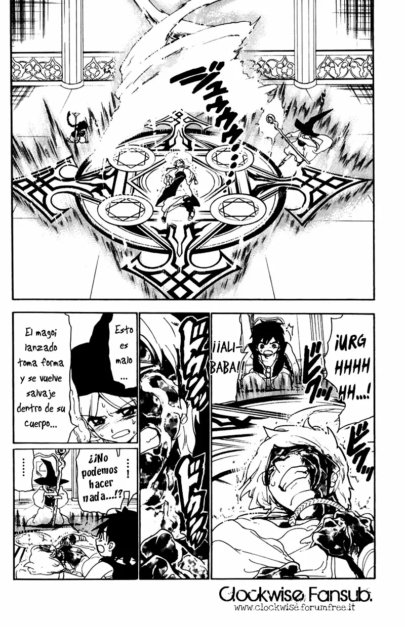 Magi - Labyrinth of Magic capítulo 114, página 14