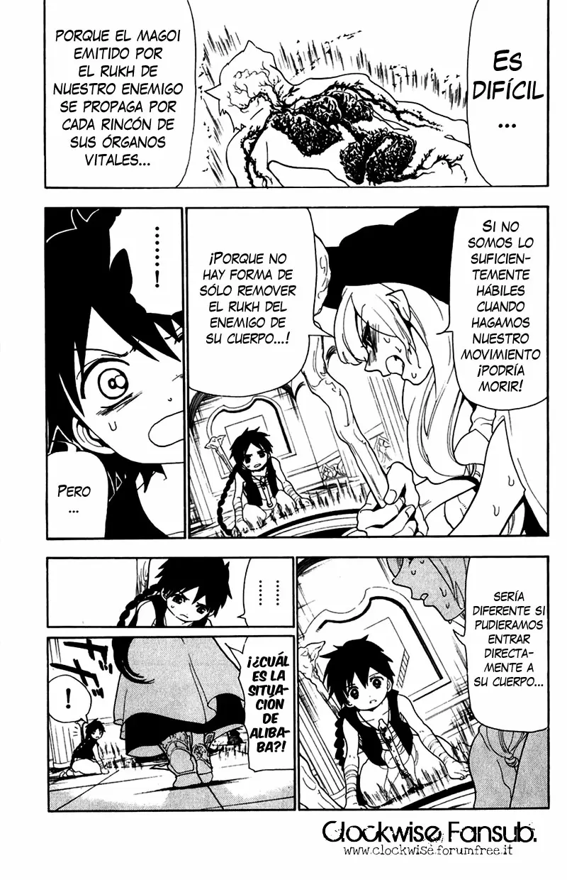Magi - Labyrinth of Magic capítulo 114, página 15