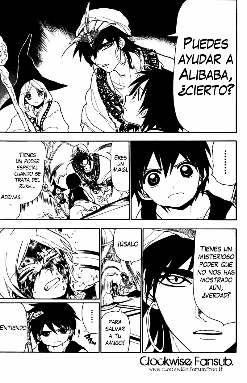 Magi - Labyrinth of Magic capítulo 114, página 17