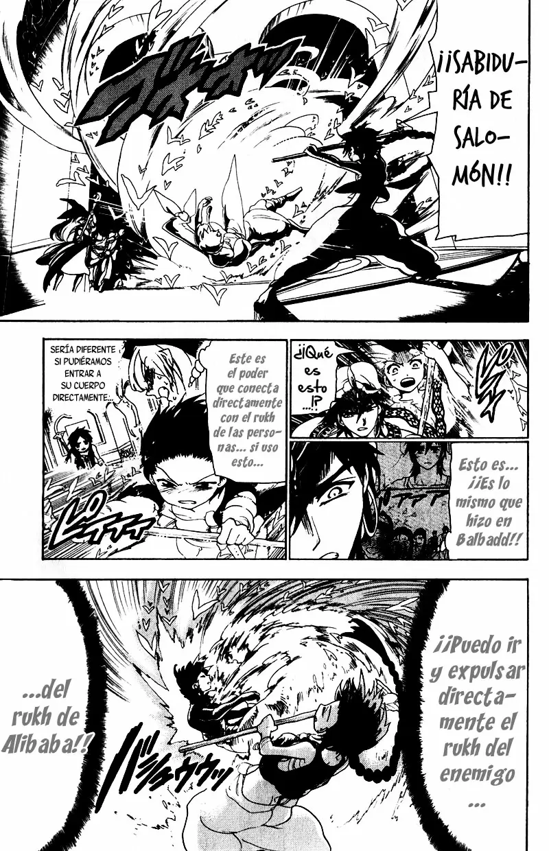 Magi - Labyrinth of Magic capítulo 115, página 1