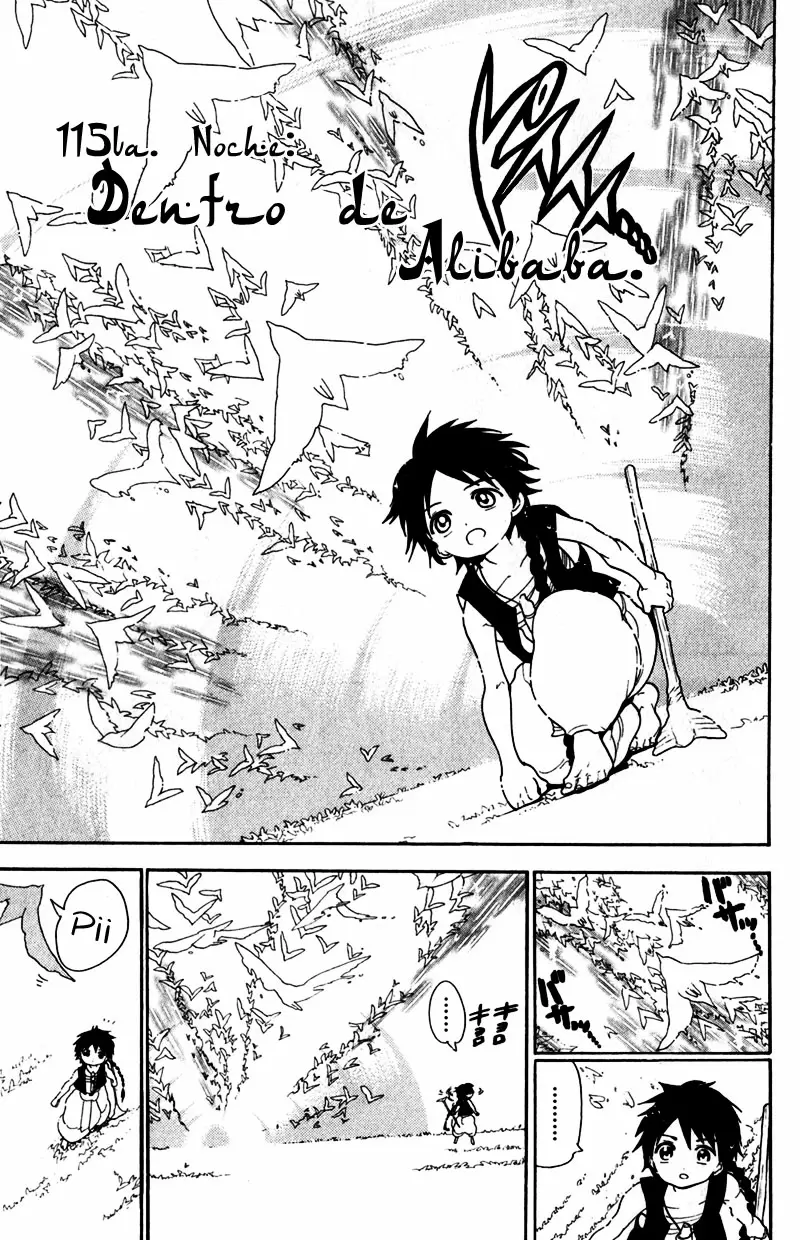 Magi - Labyrinth of Magic capítulo 115, página 3
