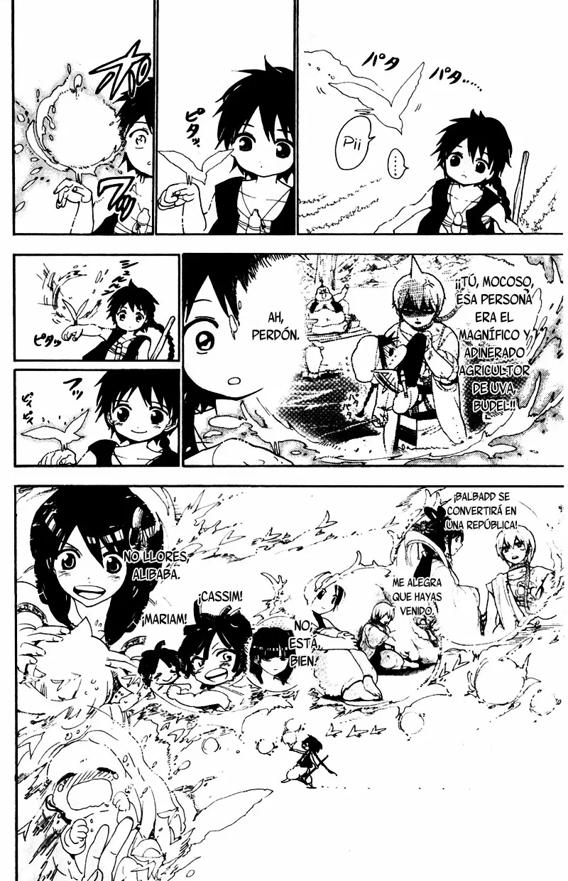 Magi - Labyrinth of Magic capítulo 115, página 4